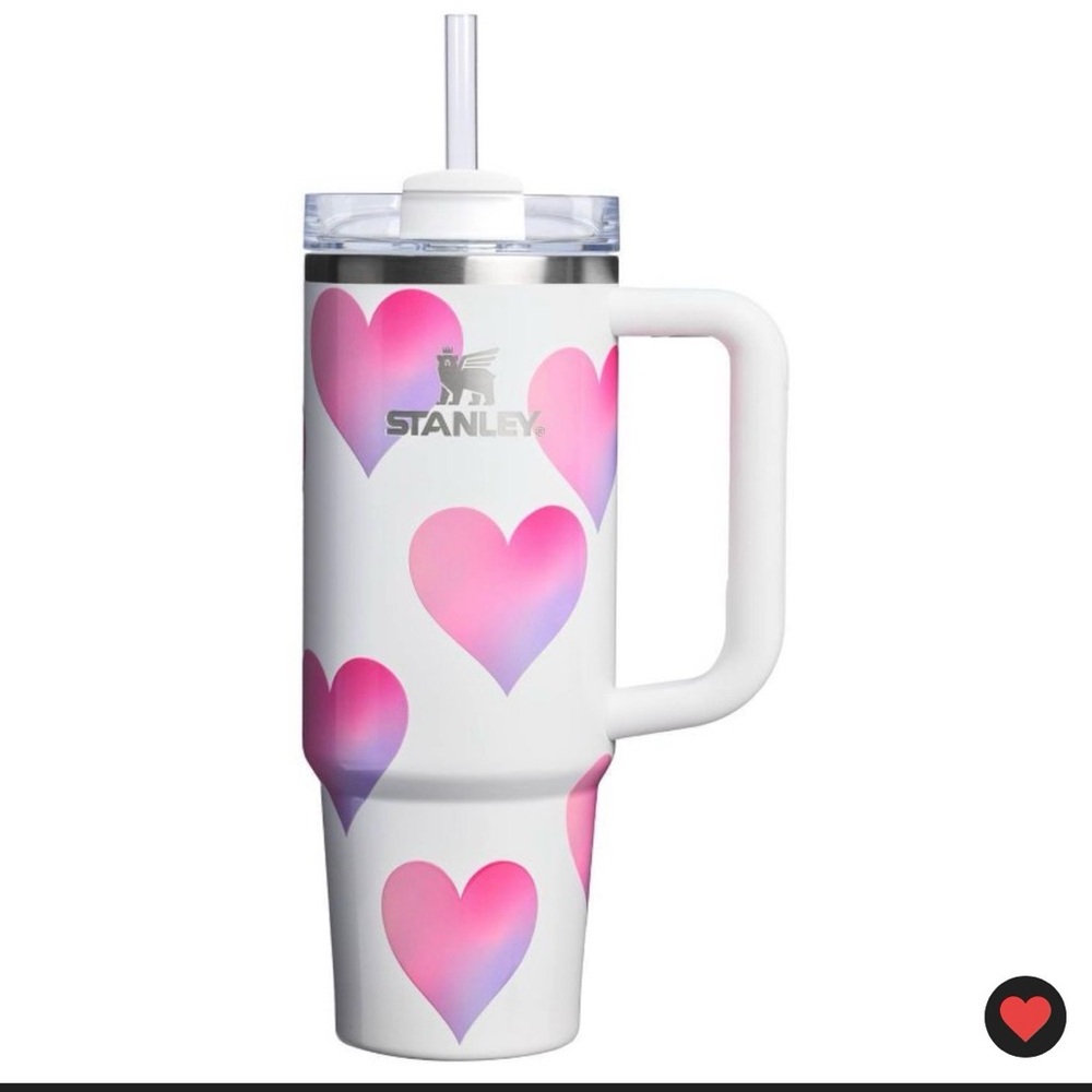 NWT! Stanley 30oz Flowstate Quencher Tumbler - Frost Heart Gradient 💖
